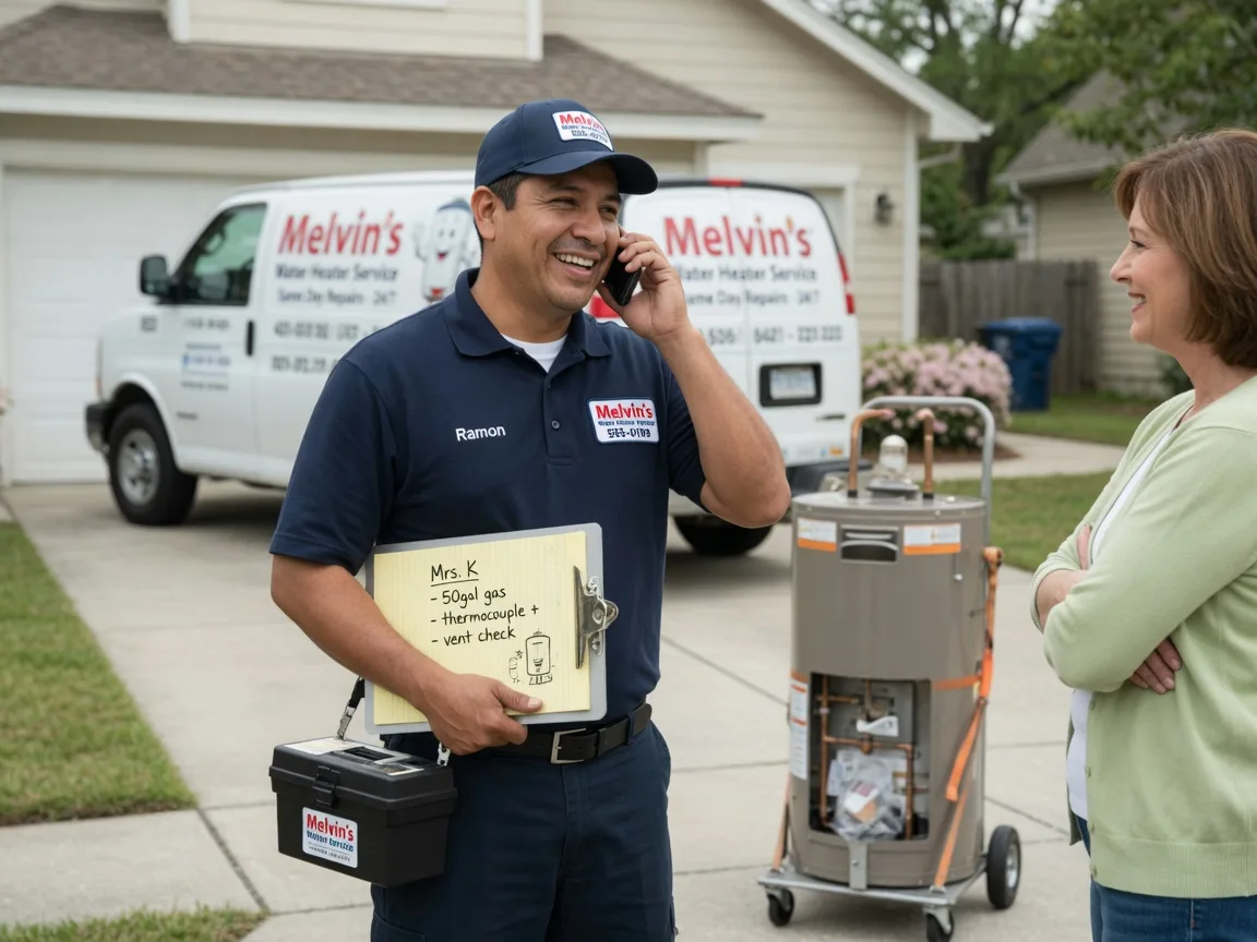 Water Heater Repair Conover, OH FAQs